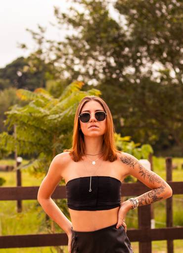 Feminino de Ensaio Feminino Externo - Maria Eduarda