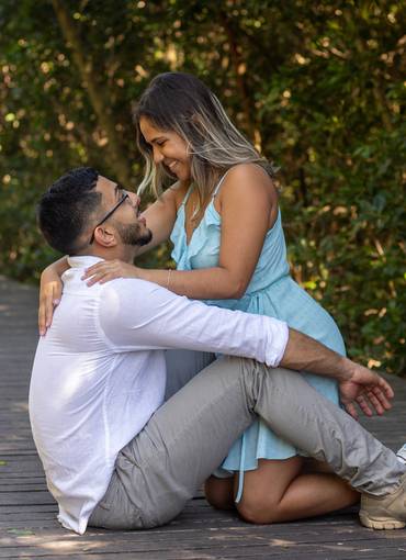 Casal de Ensaio Casal Externo - Malu e Rodrigo