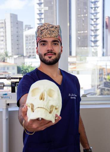 Fotografia para Marca Pessoal de Dr. José Queiroz - Neurocirurgia e Cirurgia da Coluna