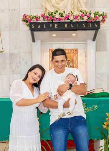 Eventos de Clarice Miranda - Batizado