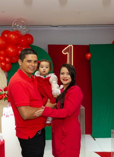 Eventos de Clarice Miranda - Festa de 01 ano