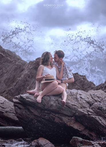 Pre wedding de Larissa  & Jonathan  -Penha-SC