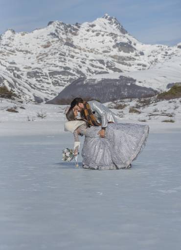 Pre wedding de Kelly & Roberto - Ushuaia