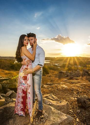 Pre wedding de Estefany & Tulio - Carmo do Cajuru-MG