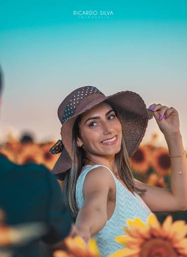 Pre wedding de Lidia & João-Girassol 