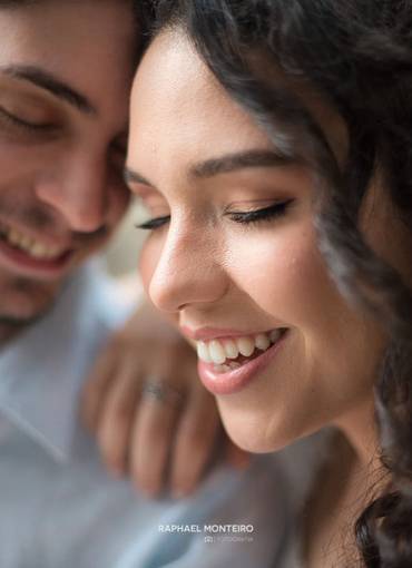 Ensaio de Gabi e Calebe