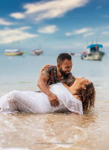 Ensaio de Dayana e Francisco