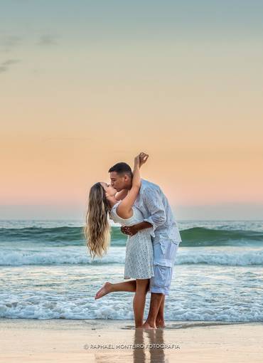 Ensaio de Letícia e André