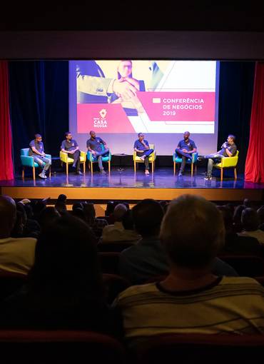 Congressos e Eventos de Rede Casa Nossa