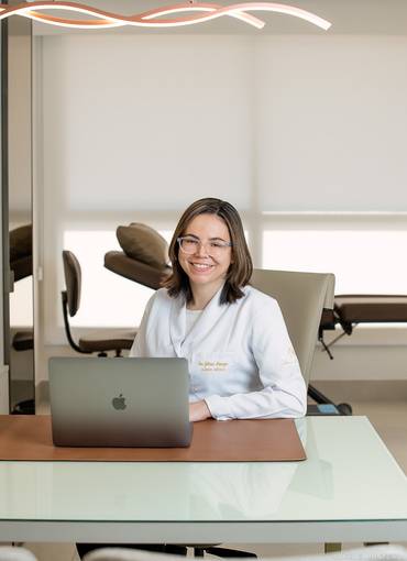 Retratos de Dr Fábio Cupti e Dra Juliana Menezes