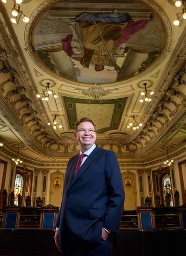 Retratos de William Douglas