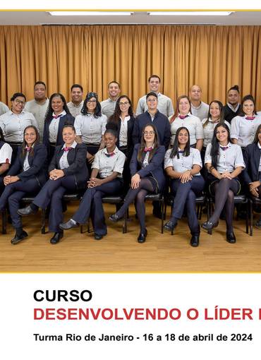 Congressos e Eventos de Curso - Desenvolvendo o líder em mim - McDonald's