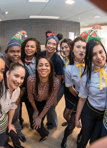 Congressos e Eventos de Reinauguração TIJ - McDonald's