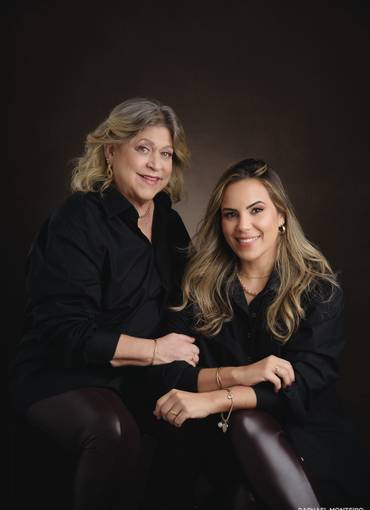 Família de Marli e Monique