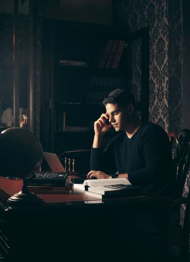 RETRATOS de GABRIEL SIQUARA - GESTOR DE TRÁFEGO