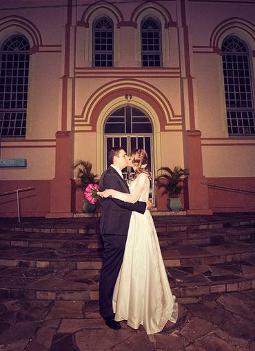 Casamentos de Caroline e Fernando