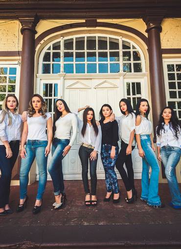 Ensaios de Candidatas Rainha do Município SLG 2017