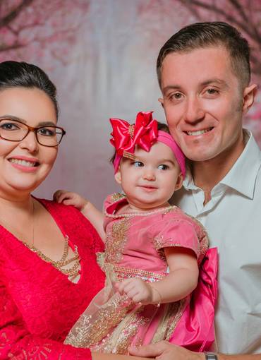 Aniversários de 1 ano da Helena