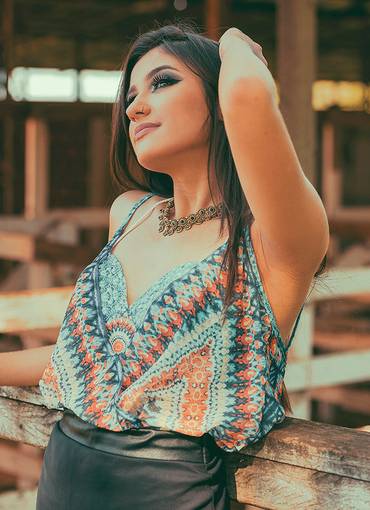 Ensaios de Bruna Santos