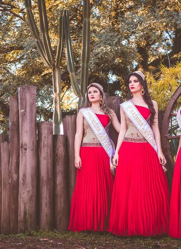 Ensaios de Soberanas Expo São Luiz 2015