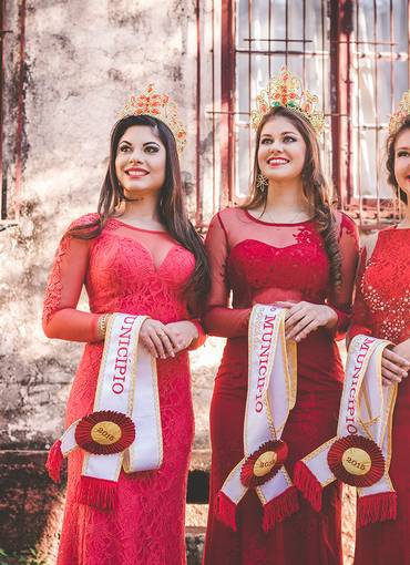 Ensaios de Soberanas do Município São Luiz Gonzaga 2015