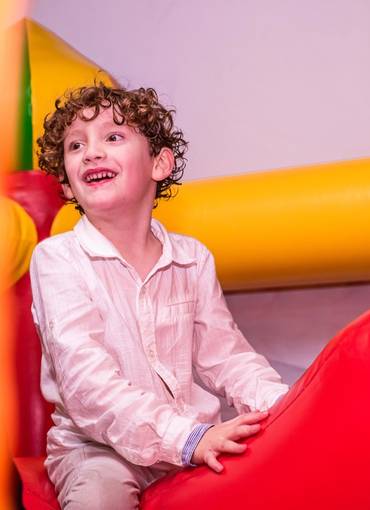 Aniversários de Théo fez 6