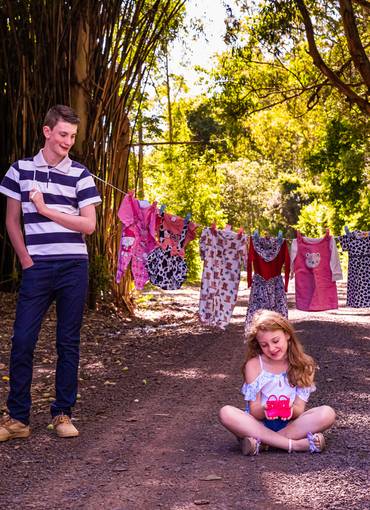 Ensaios externos de A doce espera da Letícia