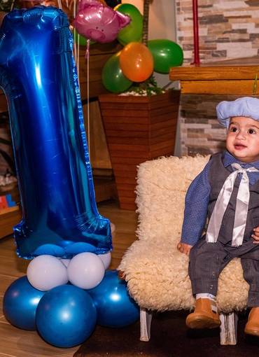 Aniversários de Daniel fez 1