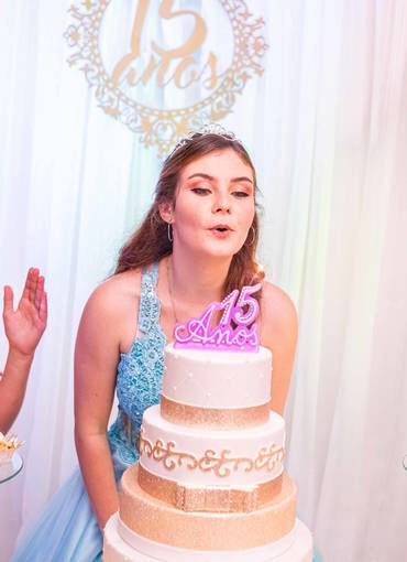 15 Anos de Hanna fez 15