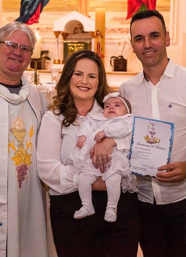 Batizado de Batizado da Helena