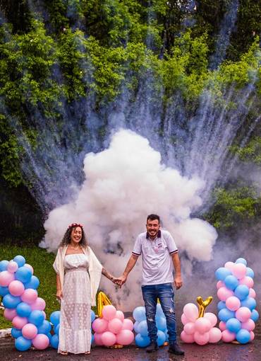 Chá Revelação de Bem vinda Melissa