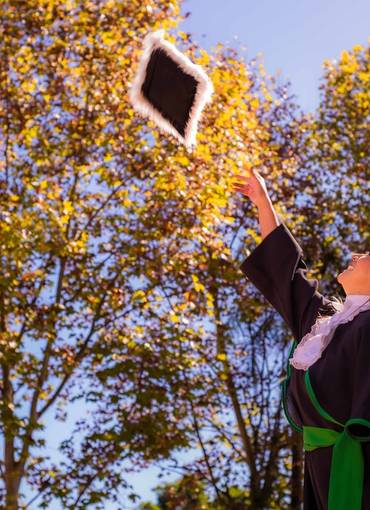 Formatura de Pilar Formou