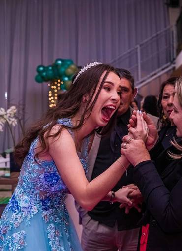 15 Anos de 15 anos da Pâmela