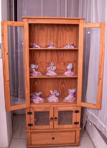 Aniversários de Julia fez 1