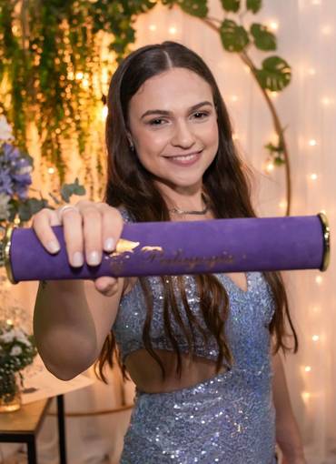 Formatura de formatura da Gabriela