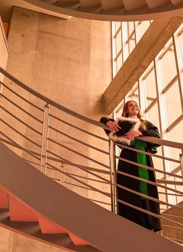 Formatura de Eduarda formou