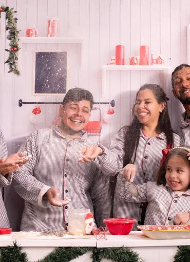 Documental de família de Especial de Natal Patrícia e Família