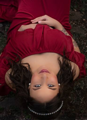 Ensaios externos de Letícia a espera do Pietro