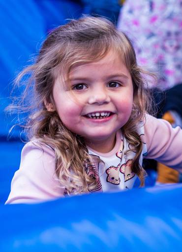 Aniversários de Cecília fez 3