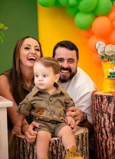 ANIVERSÁRIOS de Matteo - 1 aninho