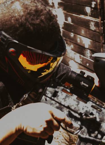 aniversario  de Um Ano de The West Paintball 