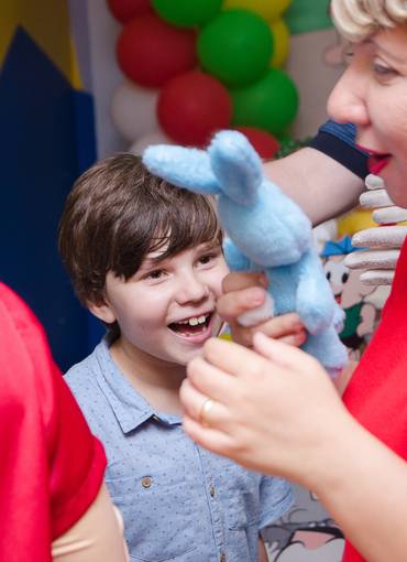 aniversario infantil de Aniversario do Lucas 10 anos junto com a Turma da Monica 