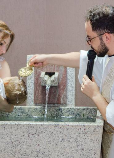 Batizado  de Fotografia Batizado em Jundiaí (Lele) Registrado por: Leonardo Elias Fotografia