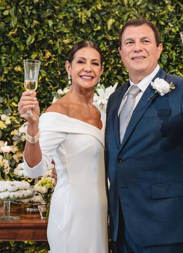 Casamento de Sivia e Gilberto