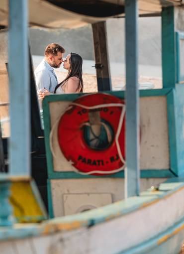 Ensaio de noivos de Juliana e Chico - Pre wedding