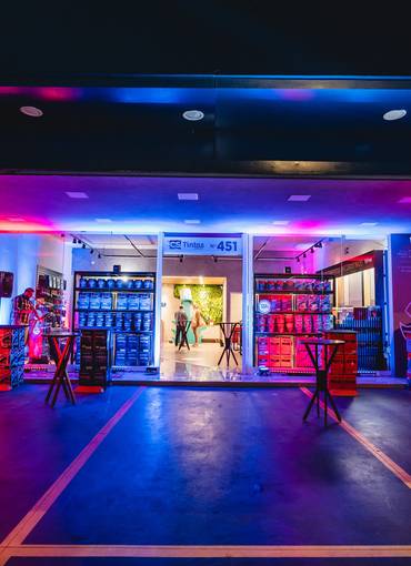 Eventos Empresáriais de Inauguração CS Tintas