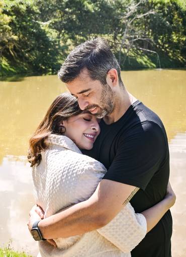 Ensaio de noivos de Ana e Rafa