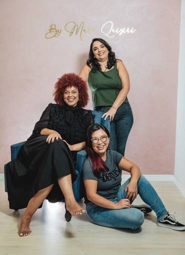 Retratos Corporativos de Akemi Onimato - Amanda Carmo- Mari Quiziri 