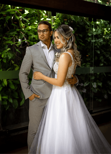 Casamento Intimista de Flávia & Nilson - micro wedding