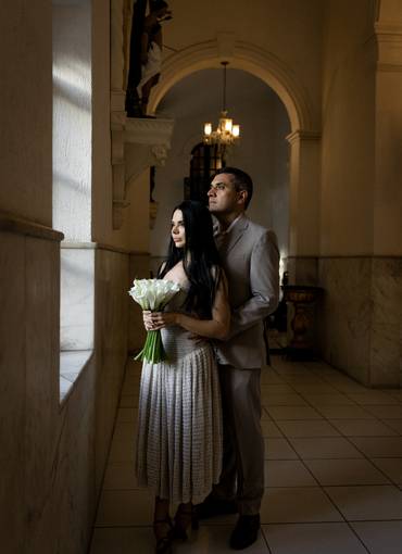 Casamento Intimista de Lari & Jaime - micro wedding